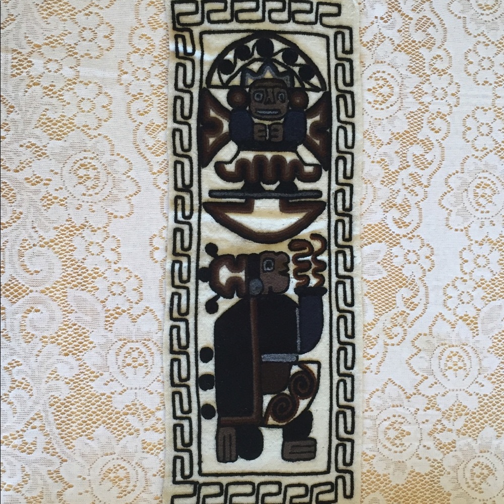 Peruvian handmade Wall hanging
